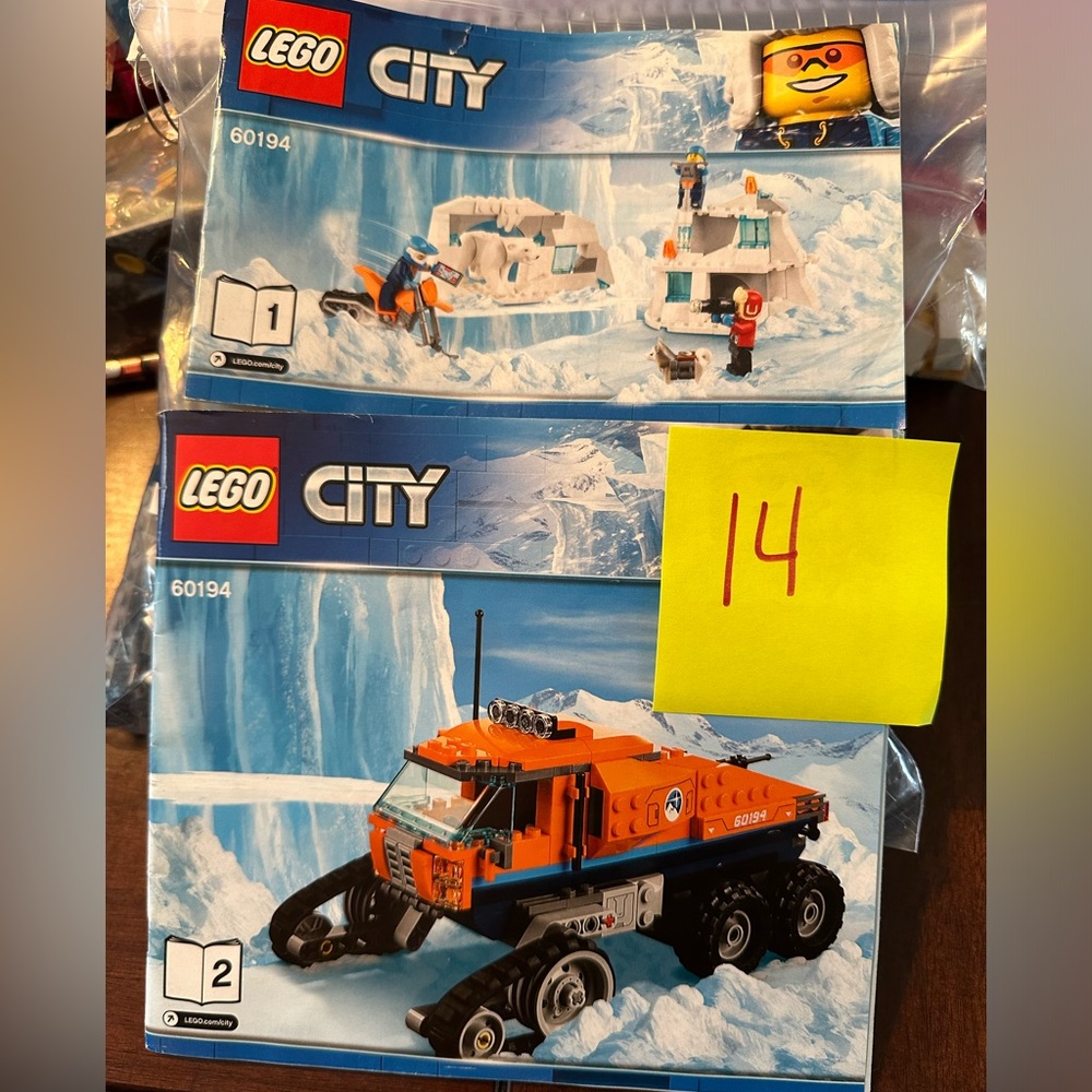 Lego City Arctic Scout Truck Set 60194